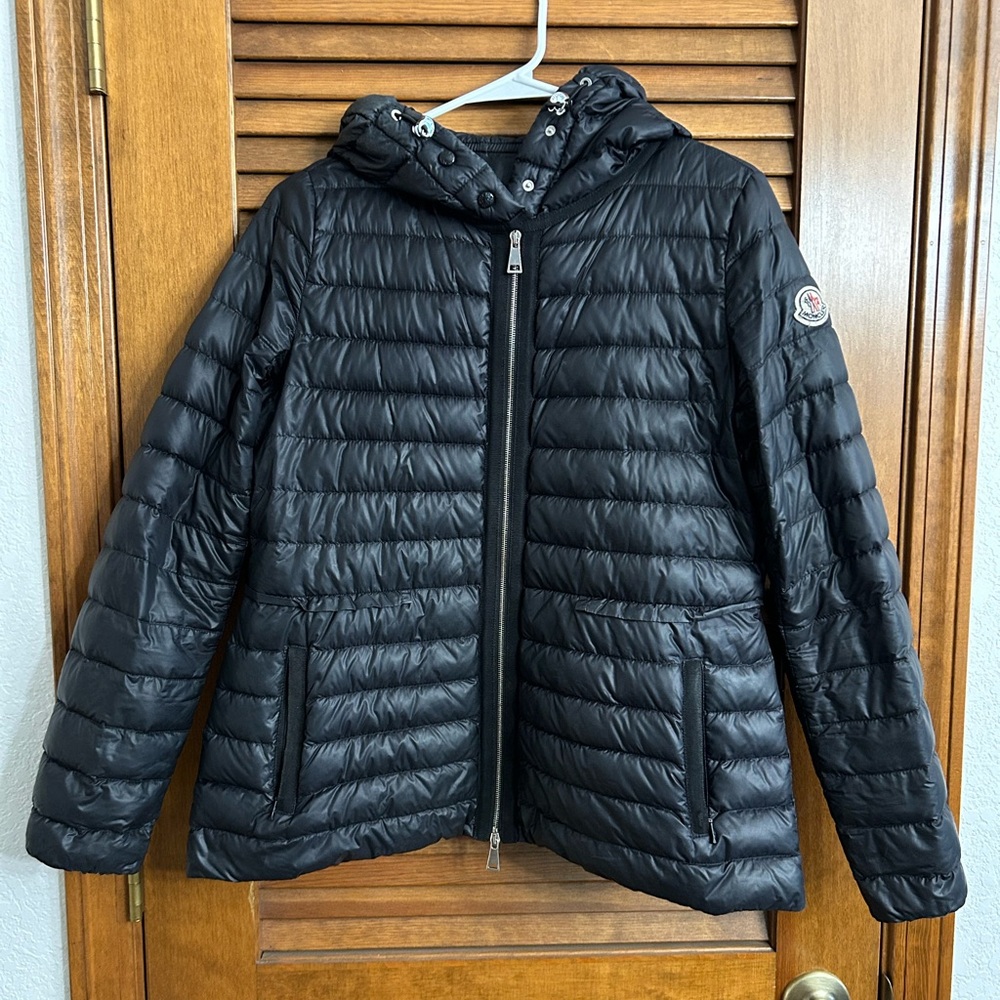 Moncler Raie Packable Hooded Jacket